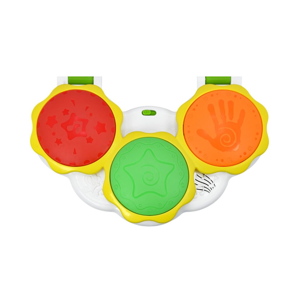 Tambor Infantil Oruga Musical con Luces Baby Mine img #4