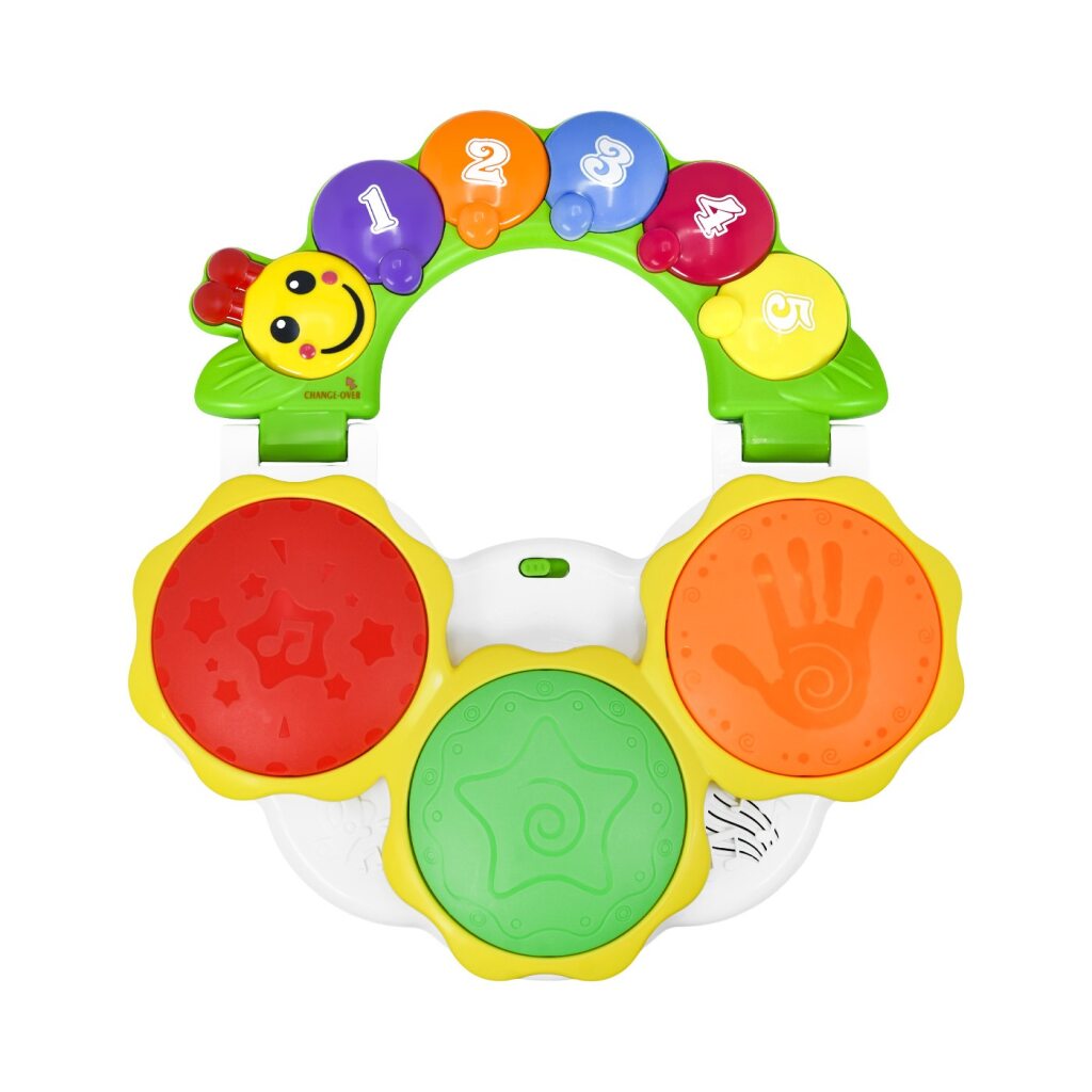 Tambor Infantil Oruga Musical con Luces Baby Mine img #3