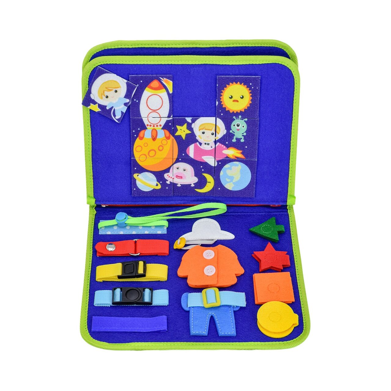 Maletín Didáctico Portátil con Stickers Fun For Kids img #2