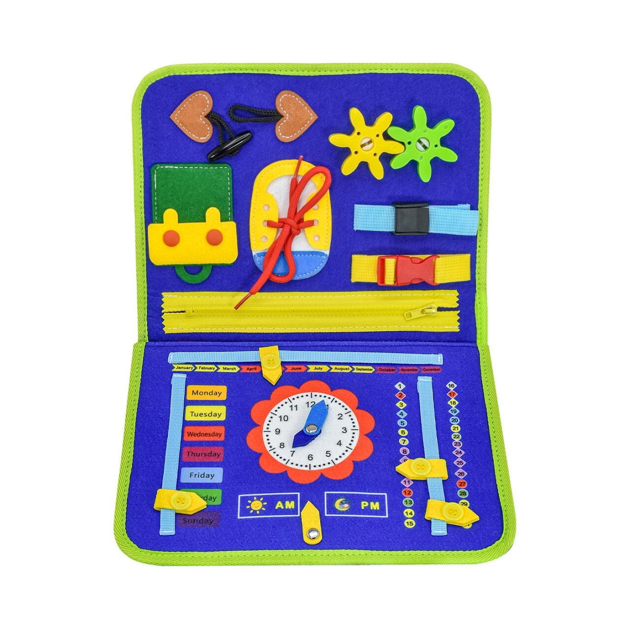 Maletín Didáctico Portátil con Stickers Fun For Kids img #5