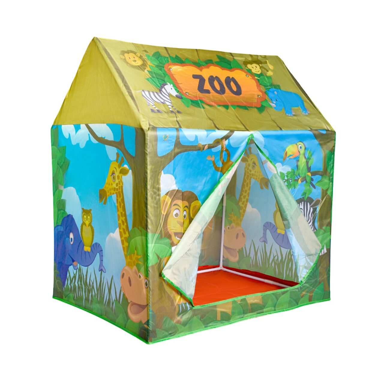 Carpa Infantil Zoológico 93x70x103 cm Play House img #2