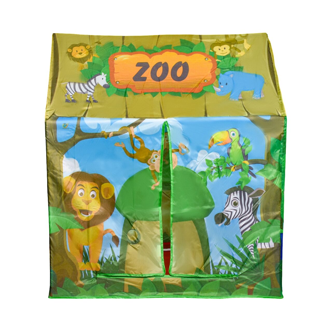Carpa Infantil Zoológico 93x70x103 cm Play House img #1