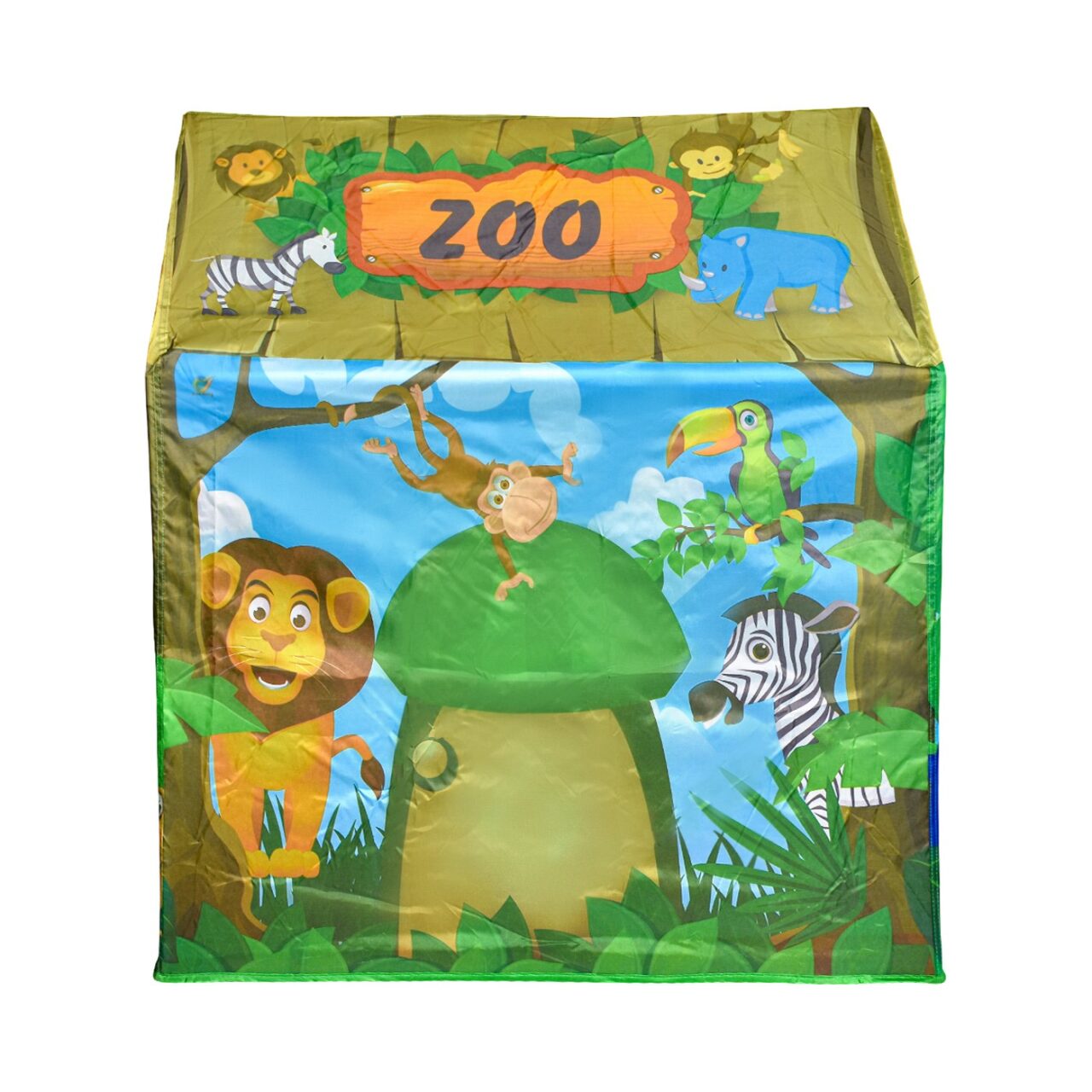 Carpa Infantil Zoológico 93x70x103 cm Play House img #4