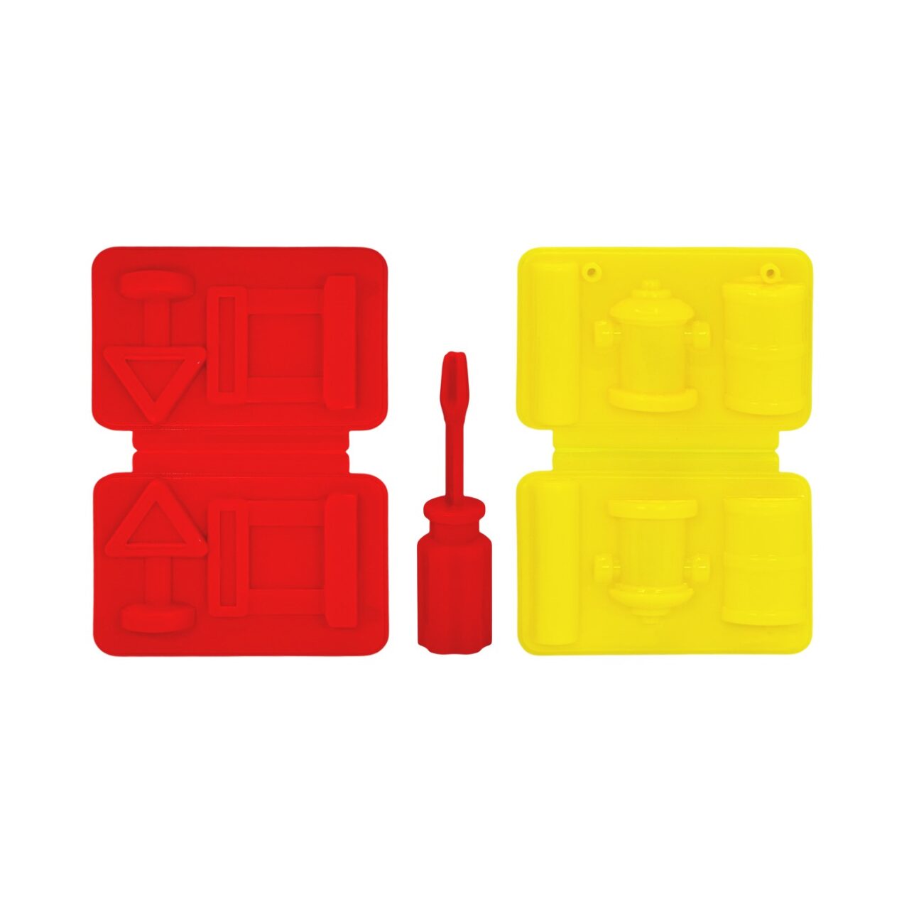 Playset de Plastilina Mesa de Construcción Monkey Doh img #4
