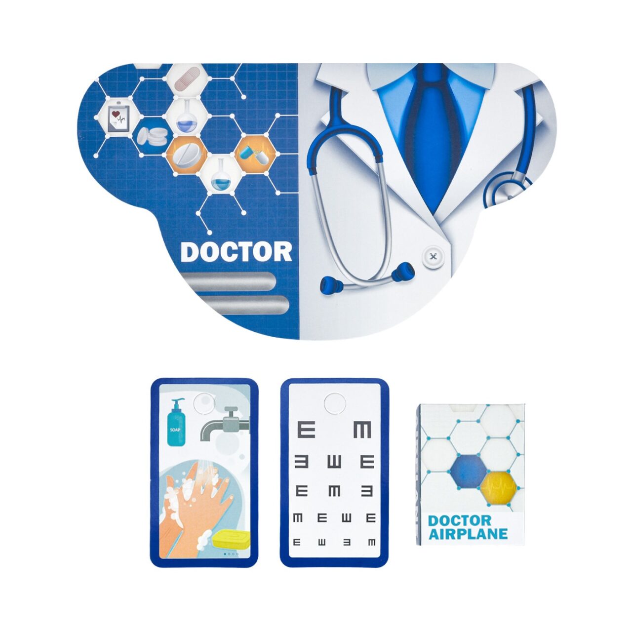 Carro de Juego Set de Doctor Infantil Magic Play img #4