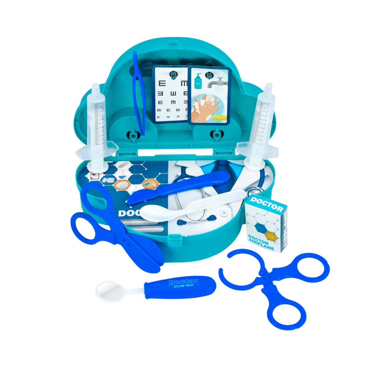 Carro de Juego Set de Doctor Infantil Magic Play img #1