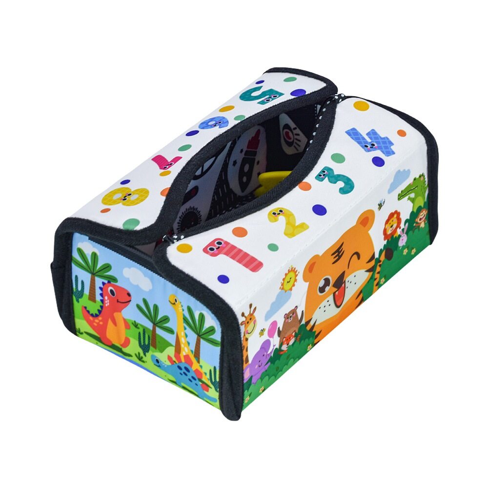 Set Creativo con Plantillas y Plumones Baby Mine img #3