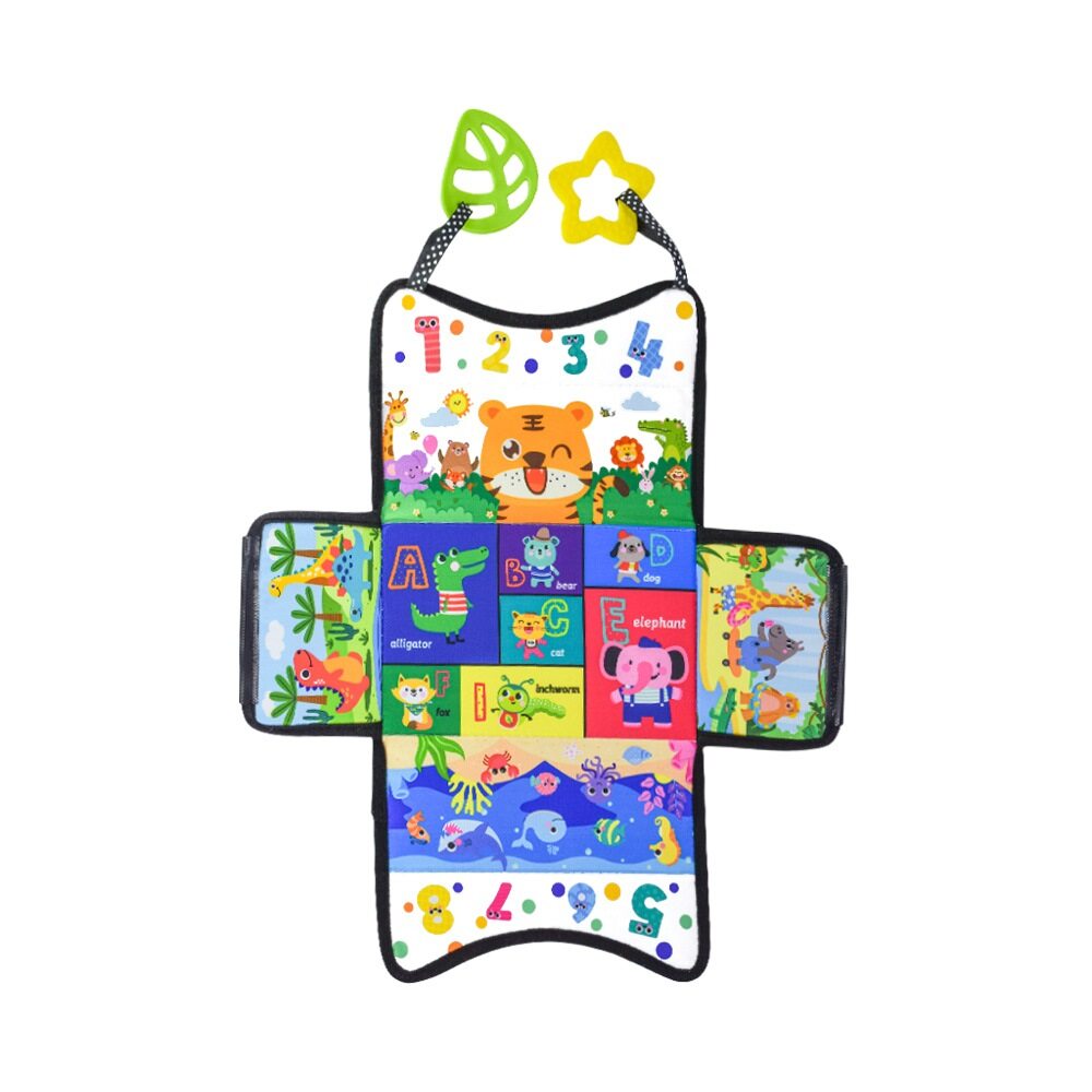 Set Creativo con Plantillas y Plumones Baby Mine img #2