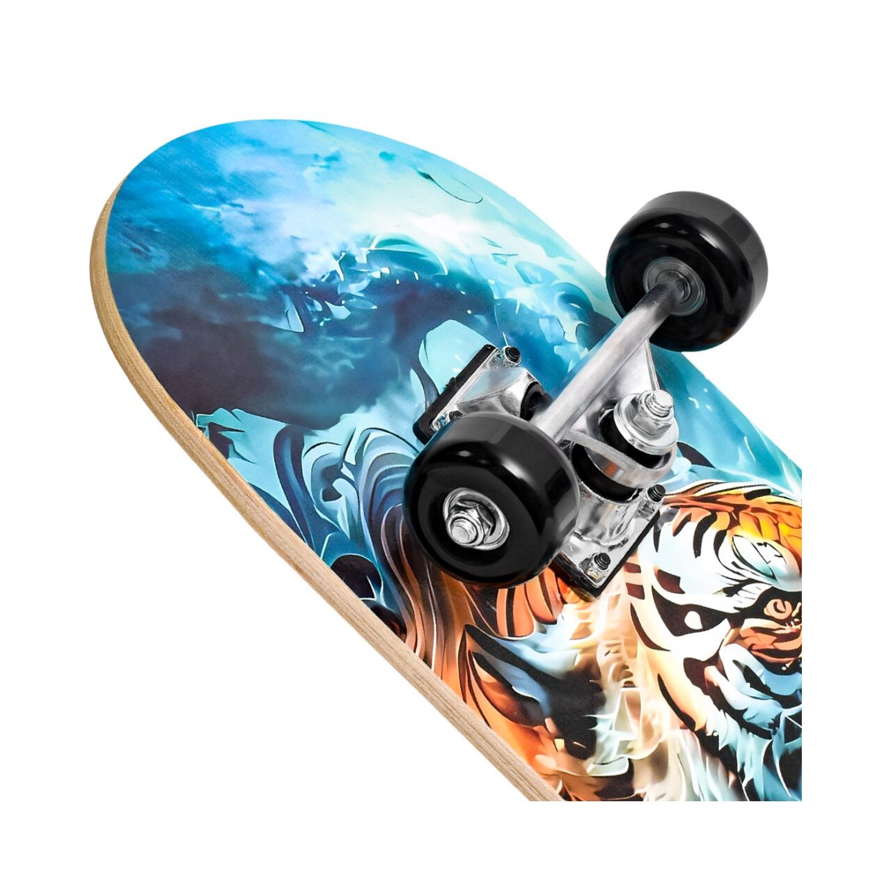 Patineta de Madera Xtreme Wheels Tiger D-Win img #5