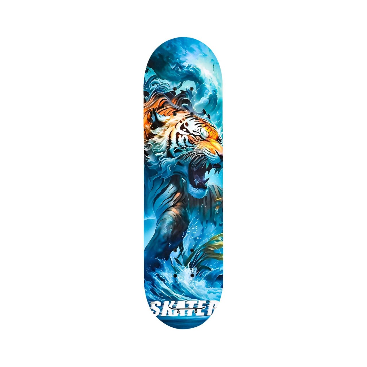Patineta de Madera Xtreme Wheels Tiger D-Win img #3