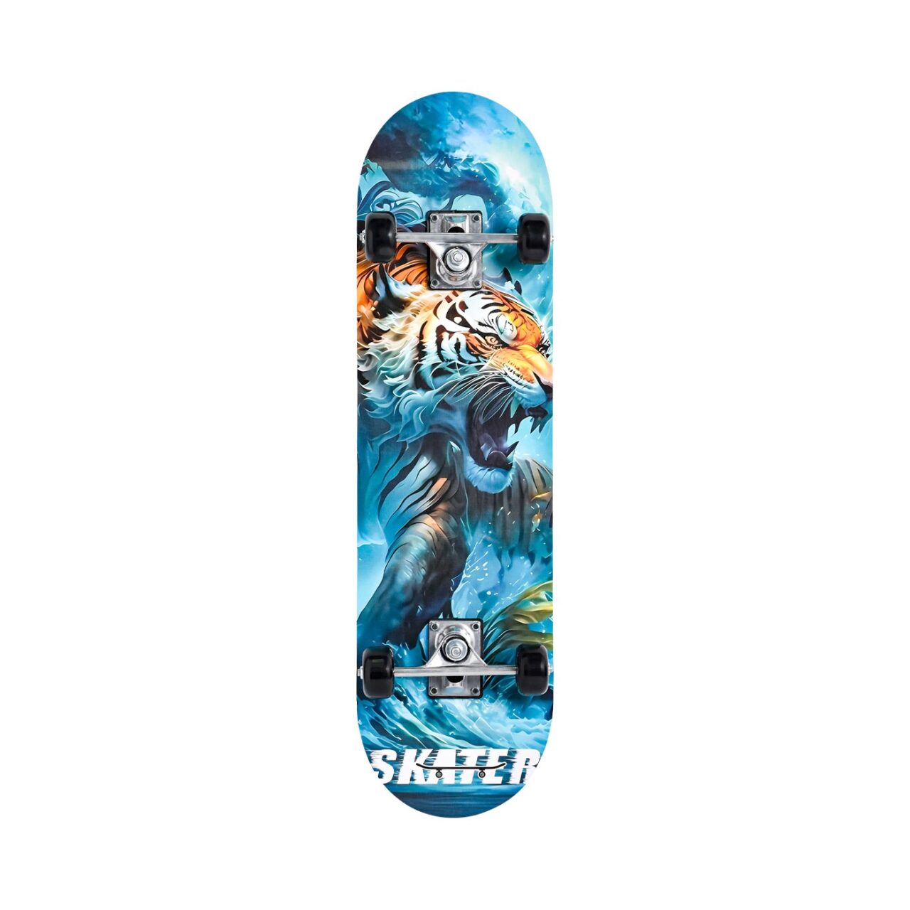 Patineta de Madera Xtreme Wheels Tiger D-Win img #2