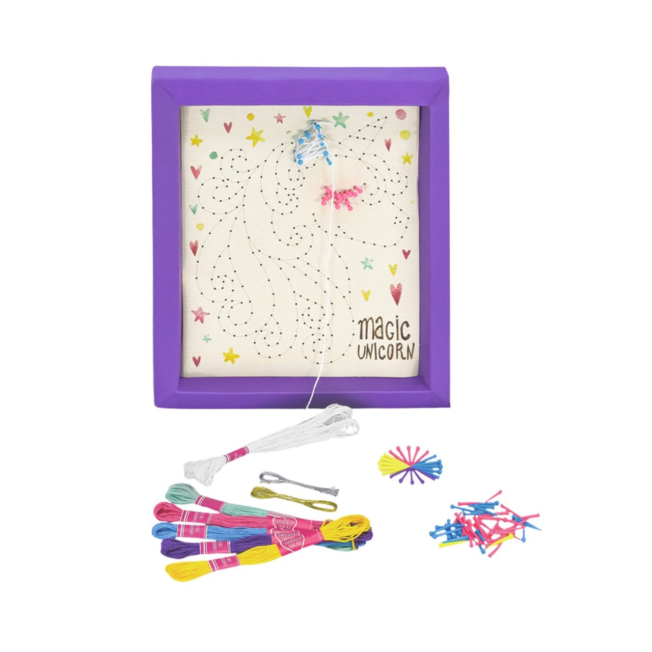 Set Creativo Unicornio Especial Glamour Girl img #1