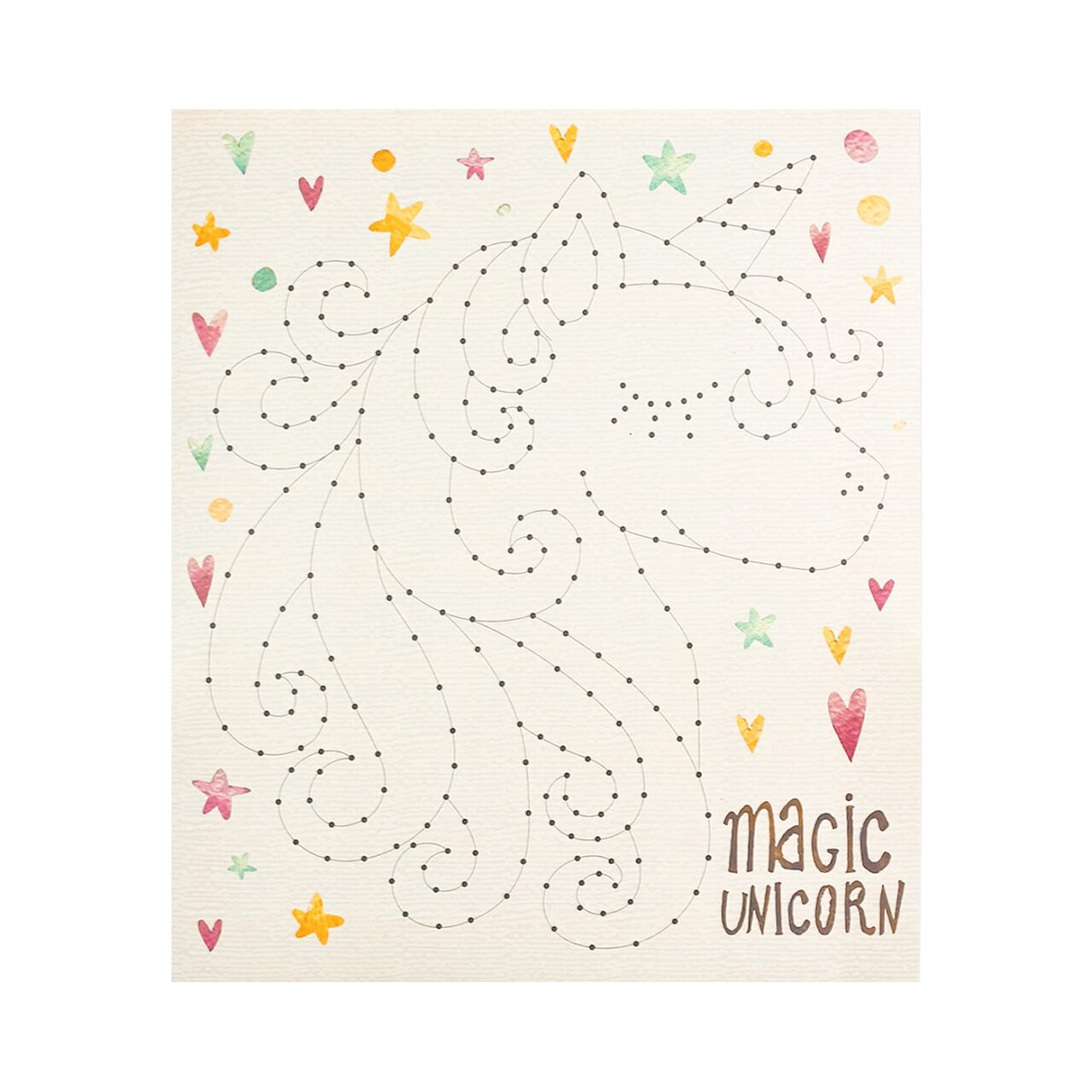 Set Creativo Unicornio Especial Glamour Girl img #3