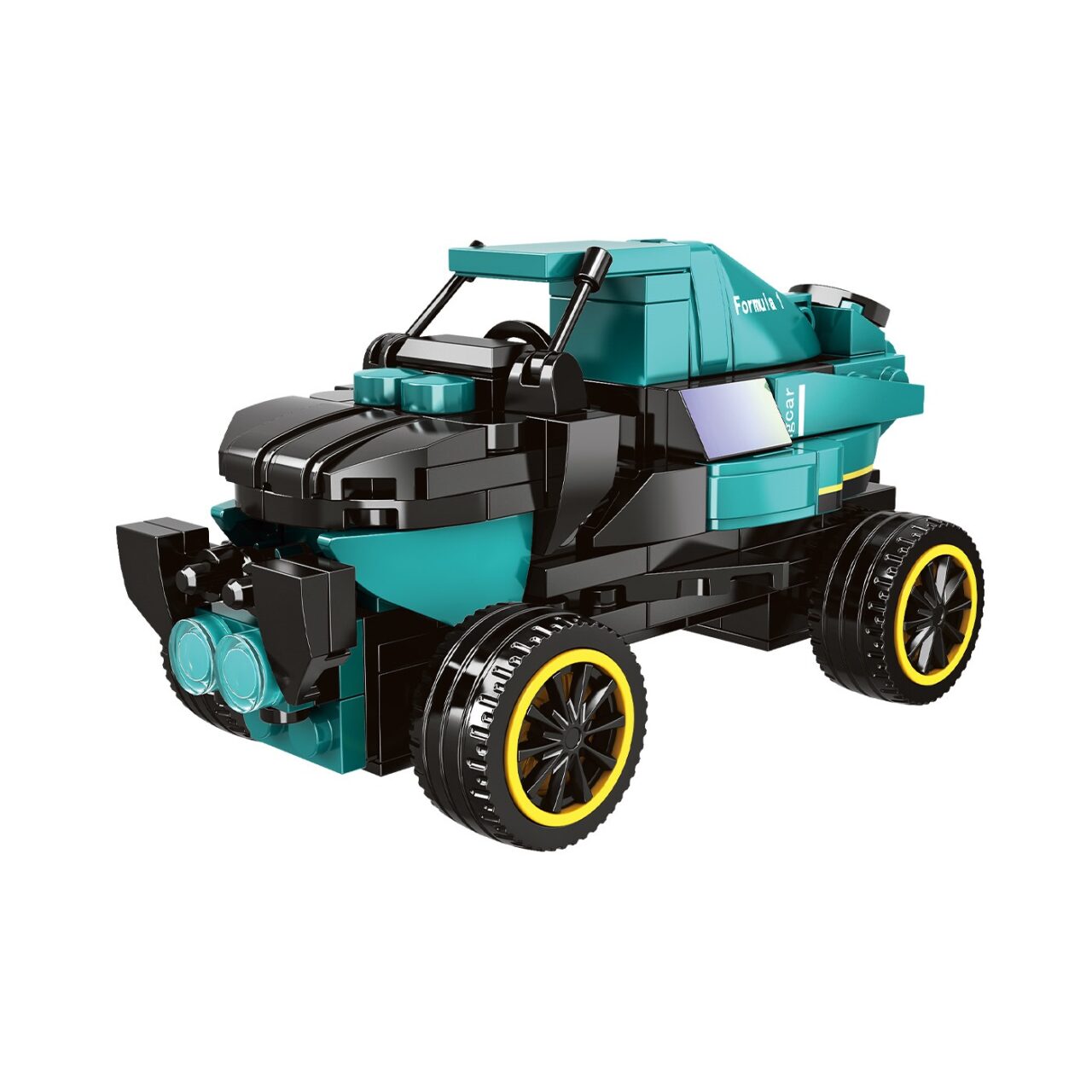 Bloques Armables Carro Deportivo 219 Piezas Blox img #5