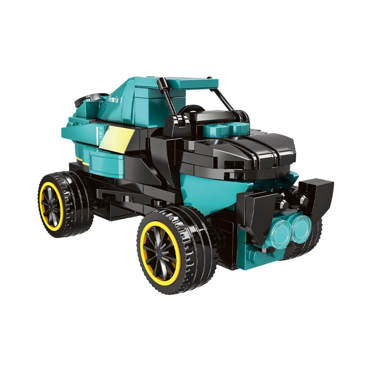 Bloques Armables Carro Deportivo 219 Piezas Blox img #4
