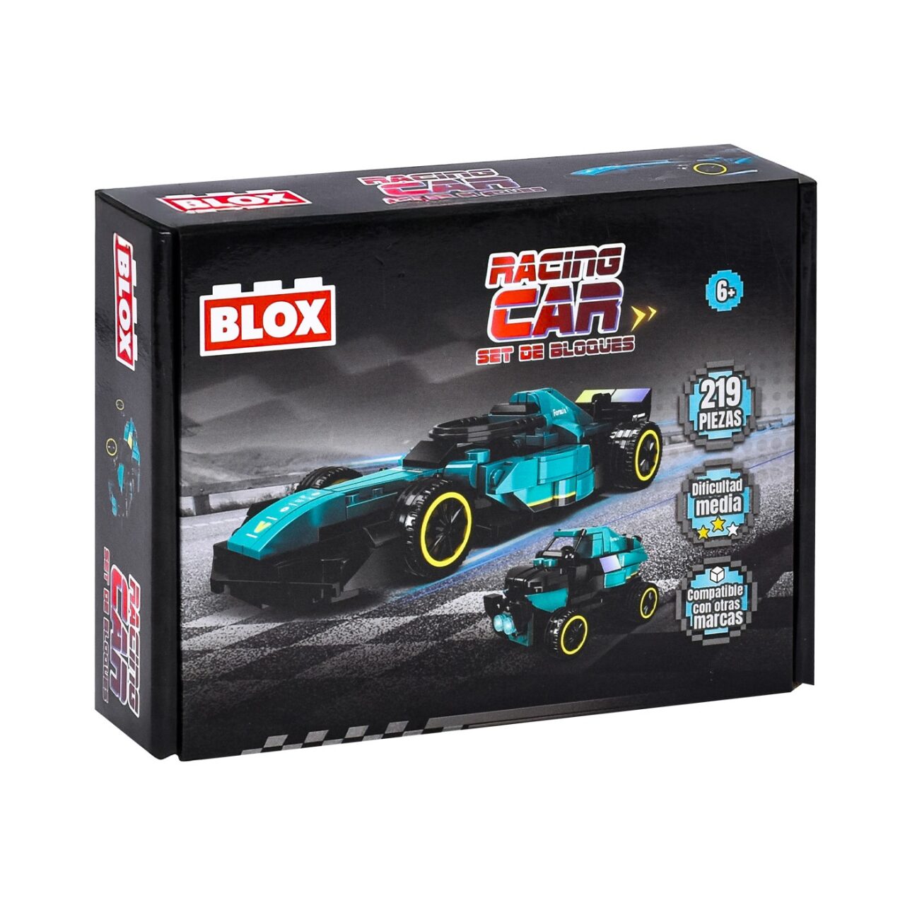 Bloques Armables Carro Deportivo 219 Piezas Blox img #2