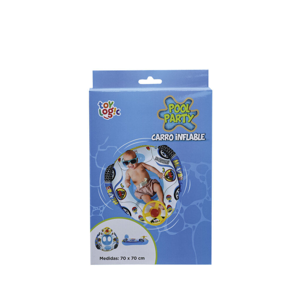 Carro Inflable para Piscina Pool Party Toy Logic img #5