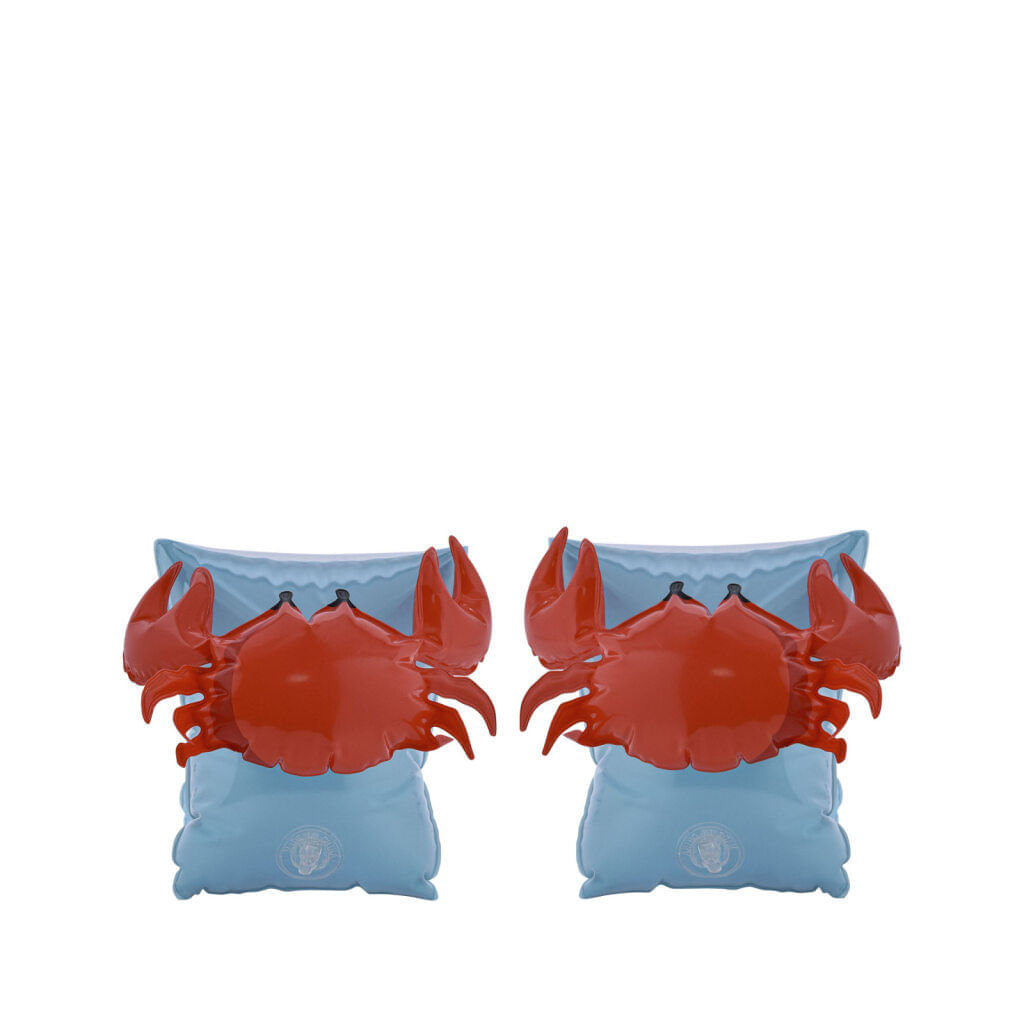 Flotadores para Brazos Crab Pool Party Toy Logic img #1