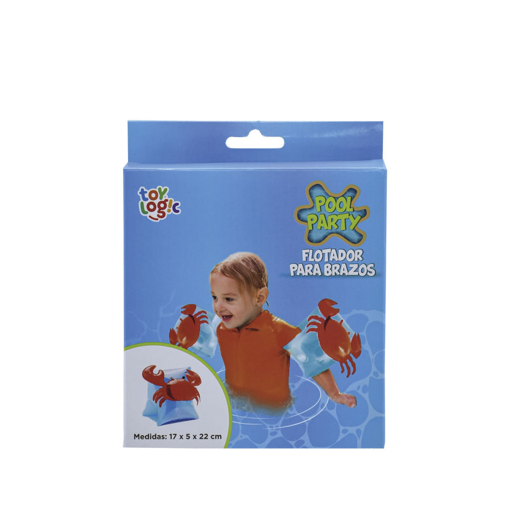 Flotadores para Brazos Crab Pool Party Toy Logic img #4