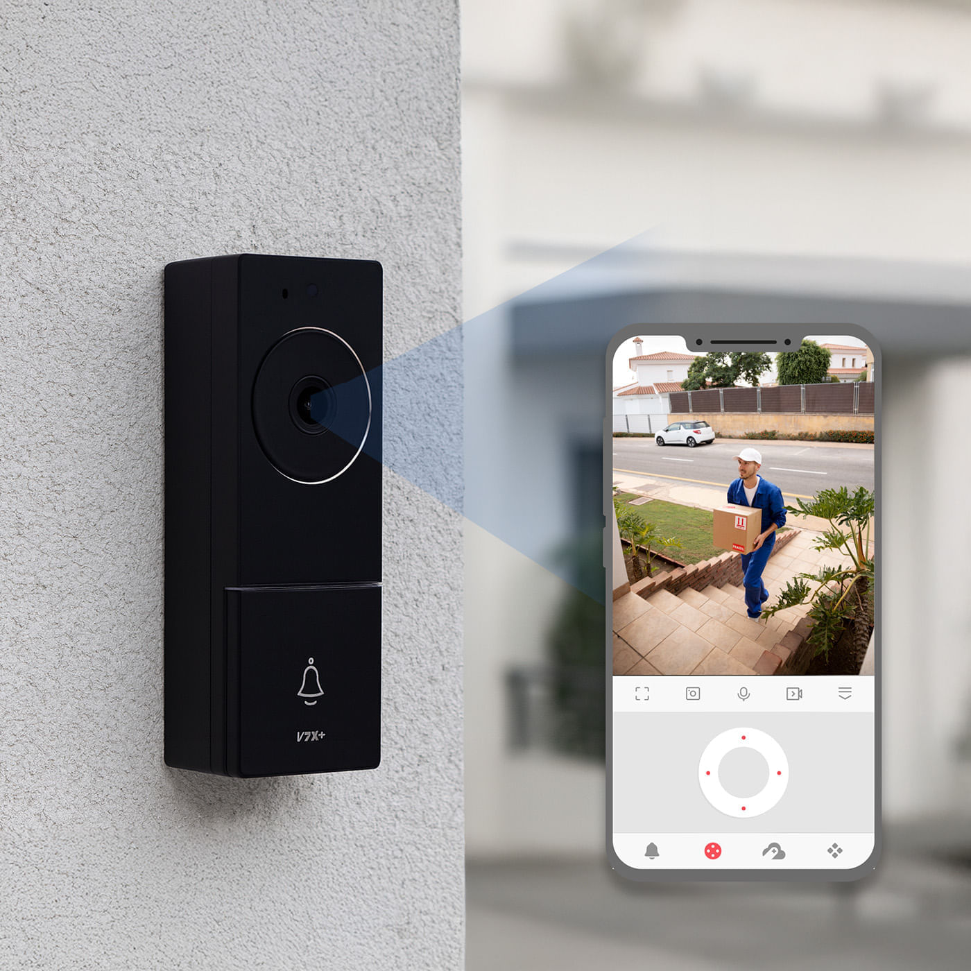 Video Portero WiFi Bit 2 con Pantalla VTA+ Smart Home img #2