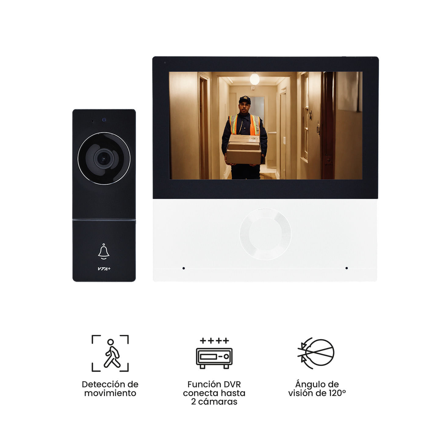 Video Portero WiFi Bit 2 con Pantalla VTA+ Smart Home img #3
