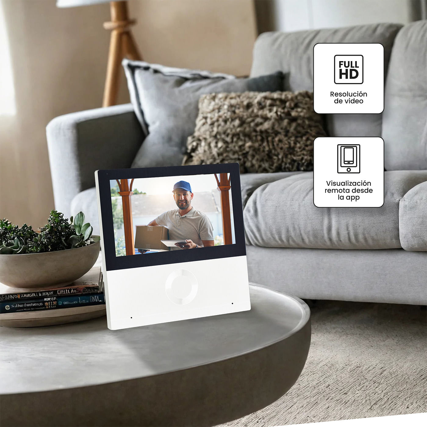 Video Portero WiFi Bit 2 con Pantalla VTA+ Smart Home img #8