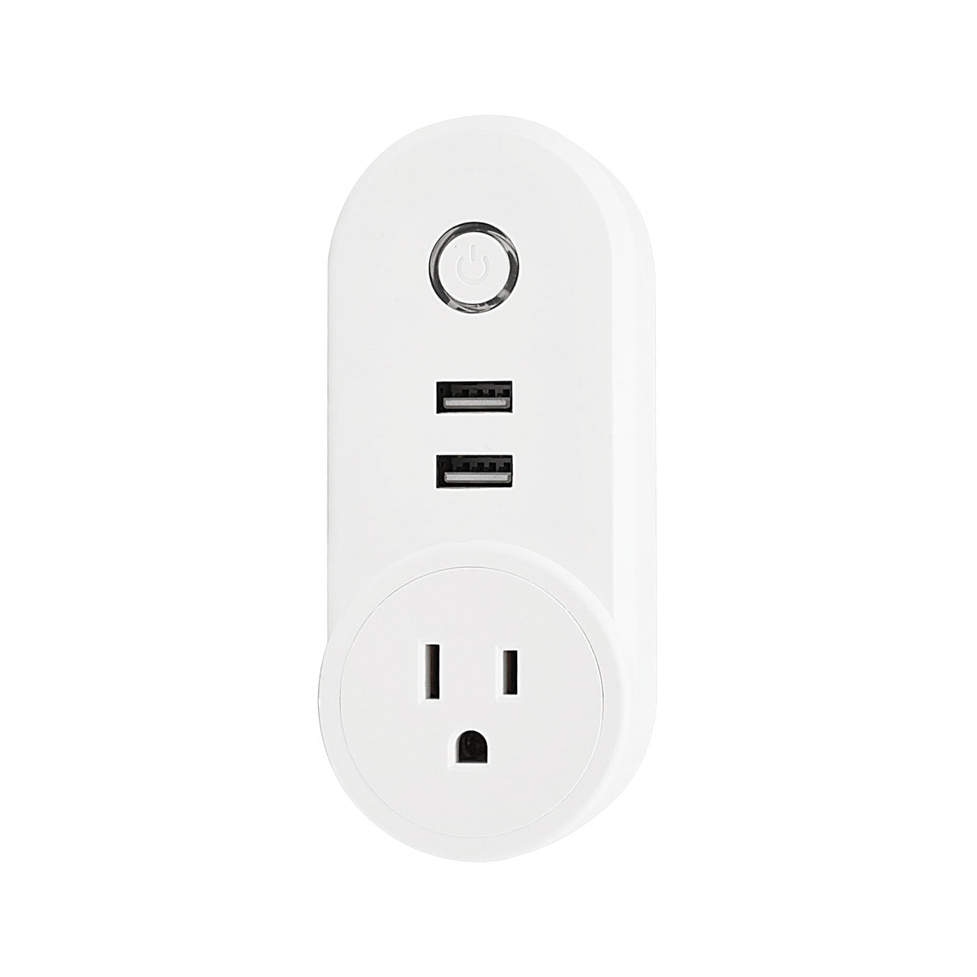 Toma Corriente Inteligente VTA+ con 2 Puertos USB img #1