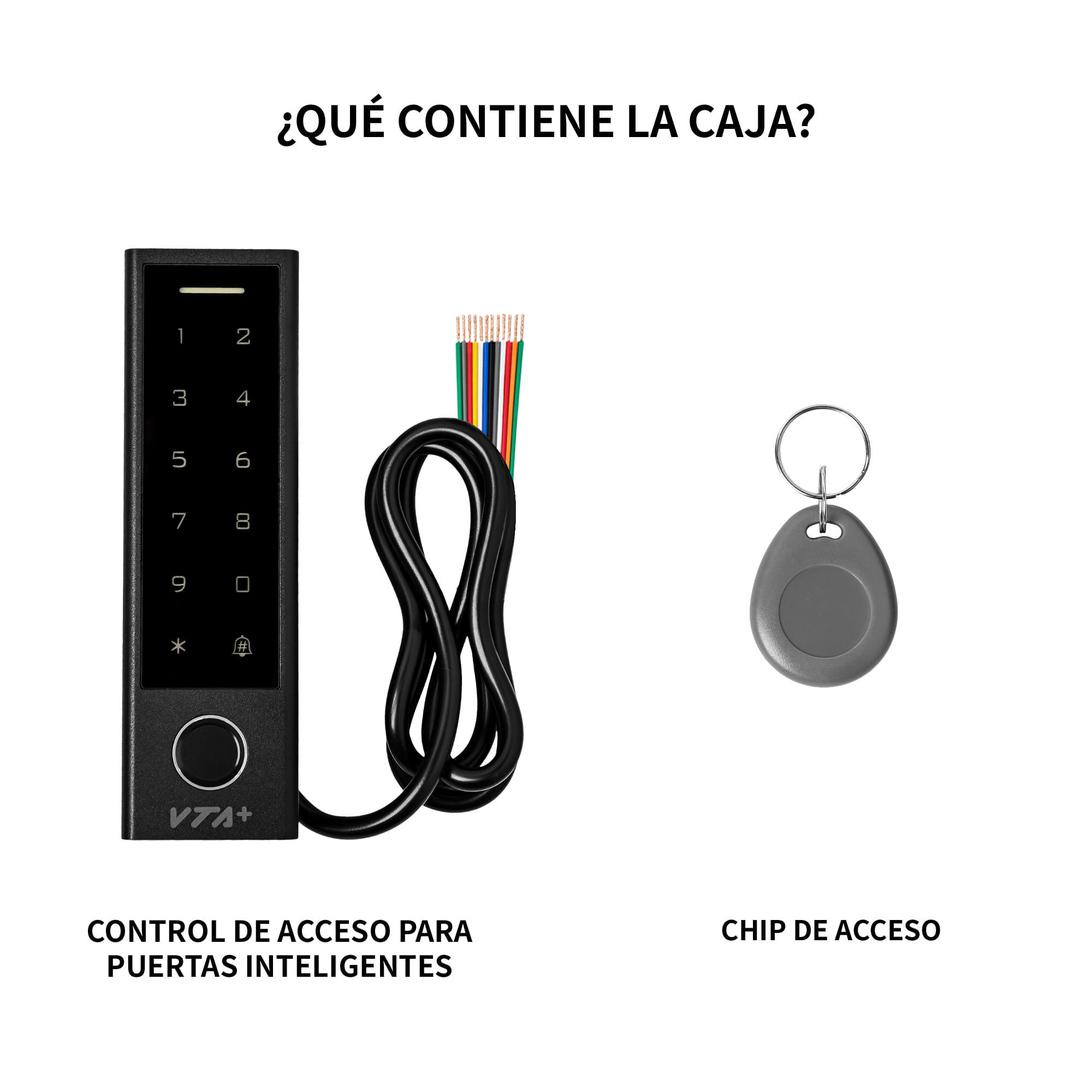Control de Acceso Puertas Inteligentes VTA+ Quantum img #4