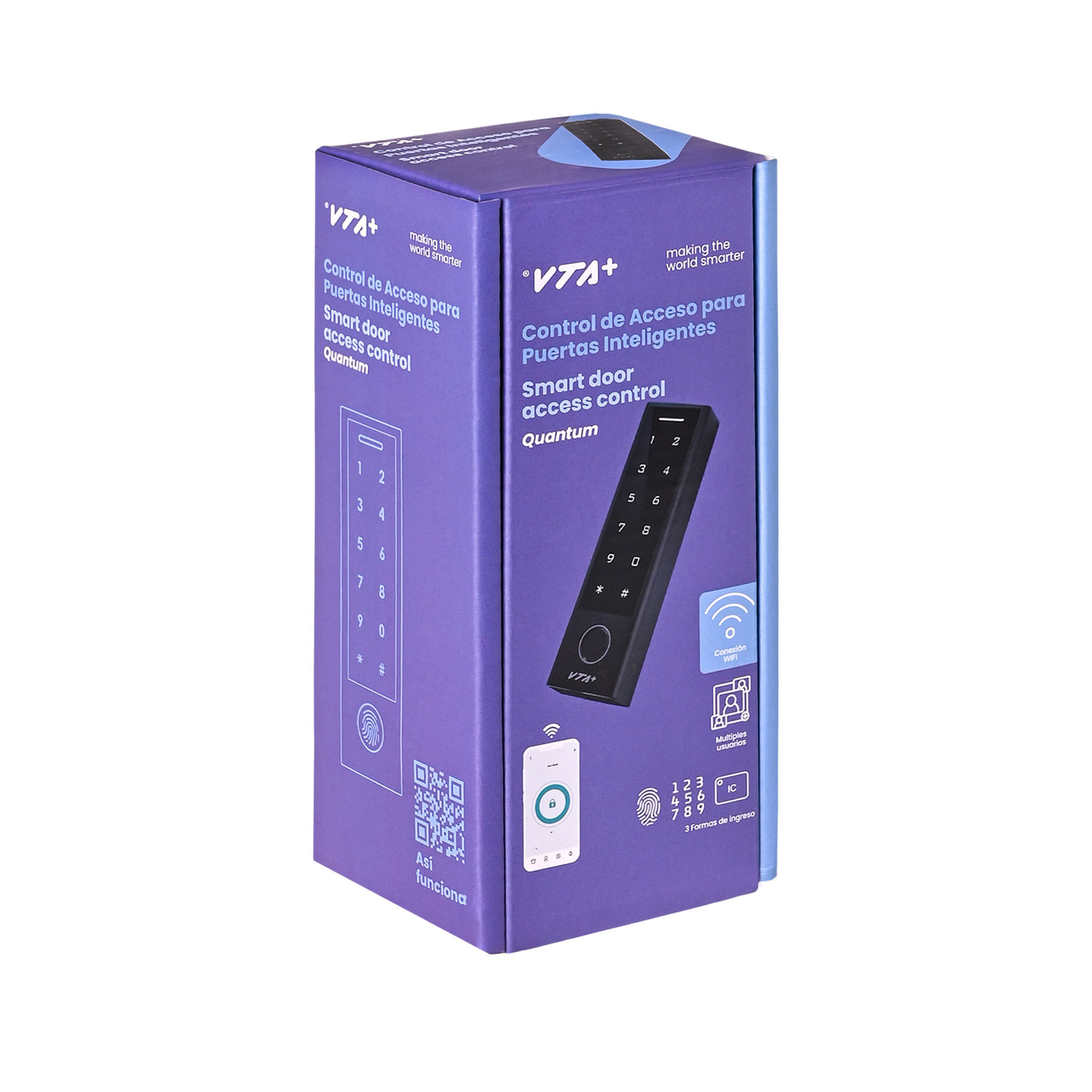 Control de Acceso Puertas Inteligentes VTA+ Quantum img #8