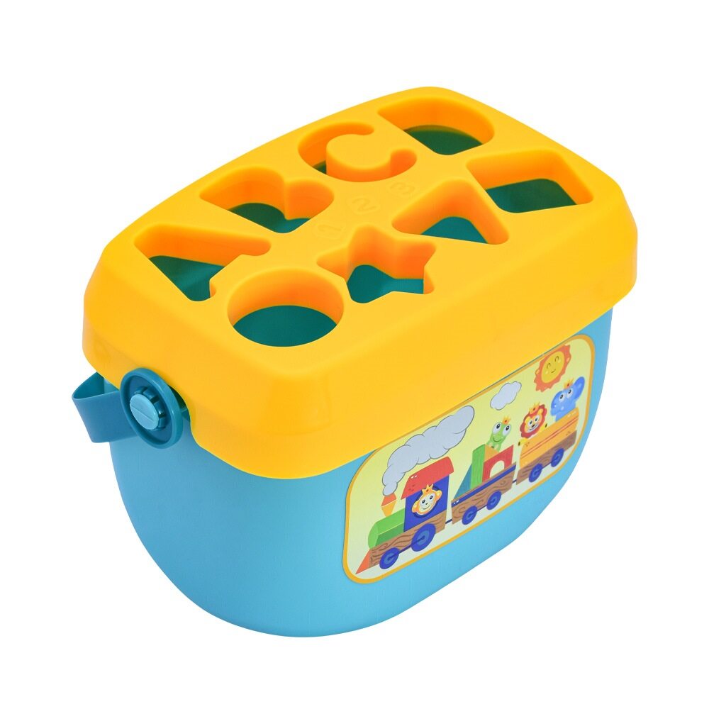 Bloques Encajables con Contenedor y Tapa Clasificadora Baby Mine img #3