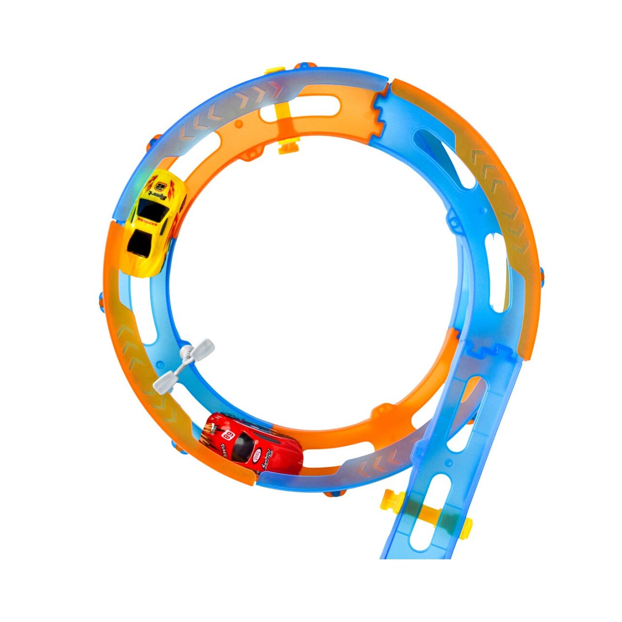 Pista Super Track con 2 Carros Max Racer img #5