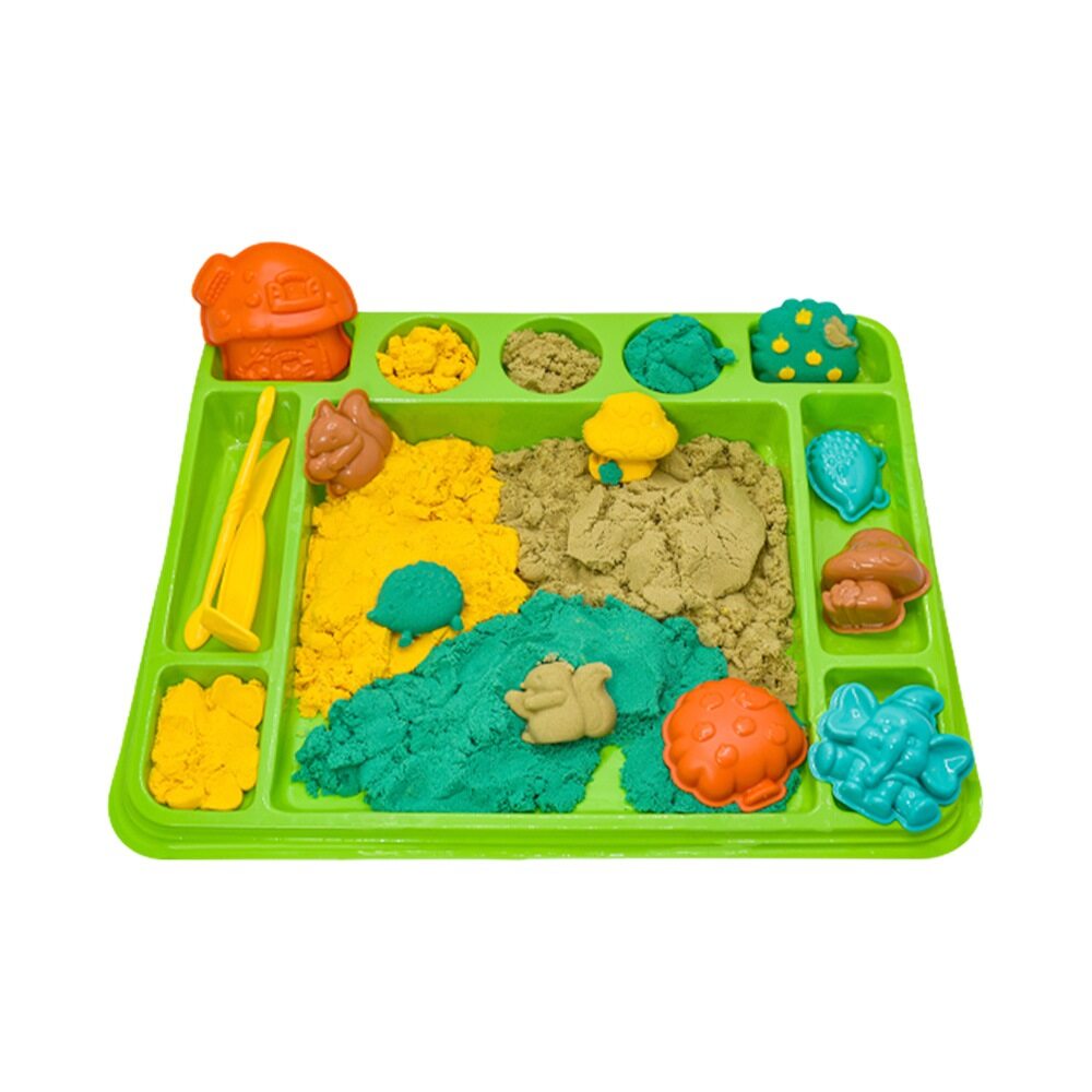 Set de Arena Moldeable Granja Monkey Doh img #1