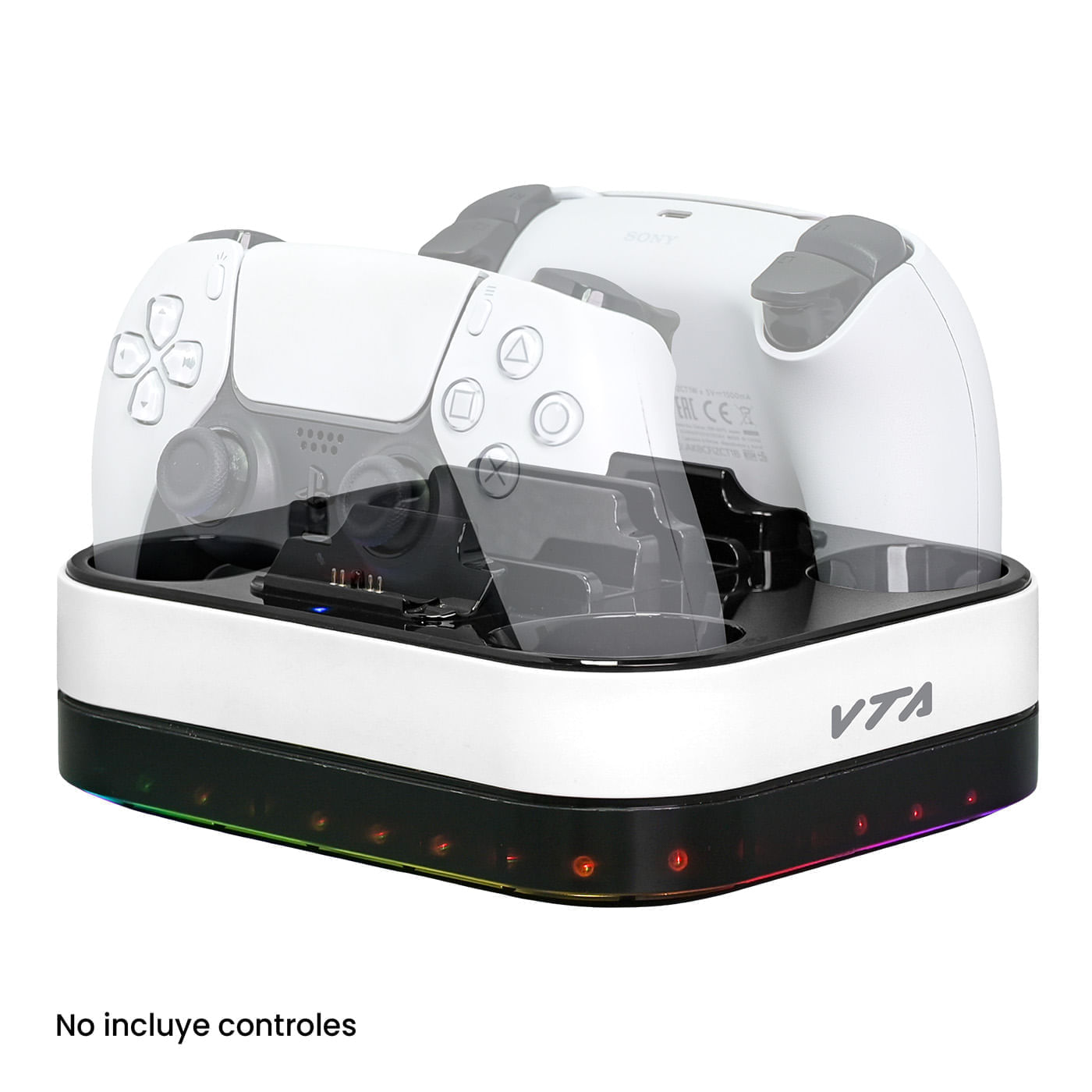 Base de Carga para Controles PS5 VTA RGB img #4