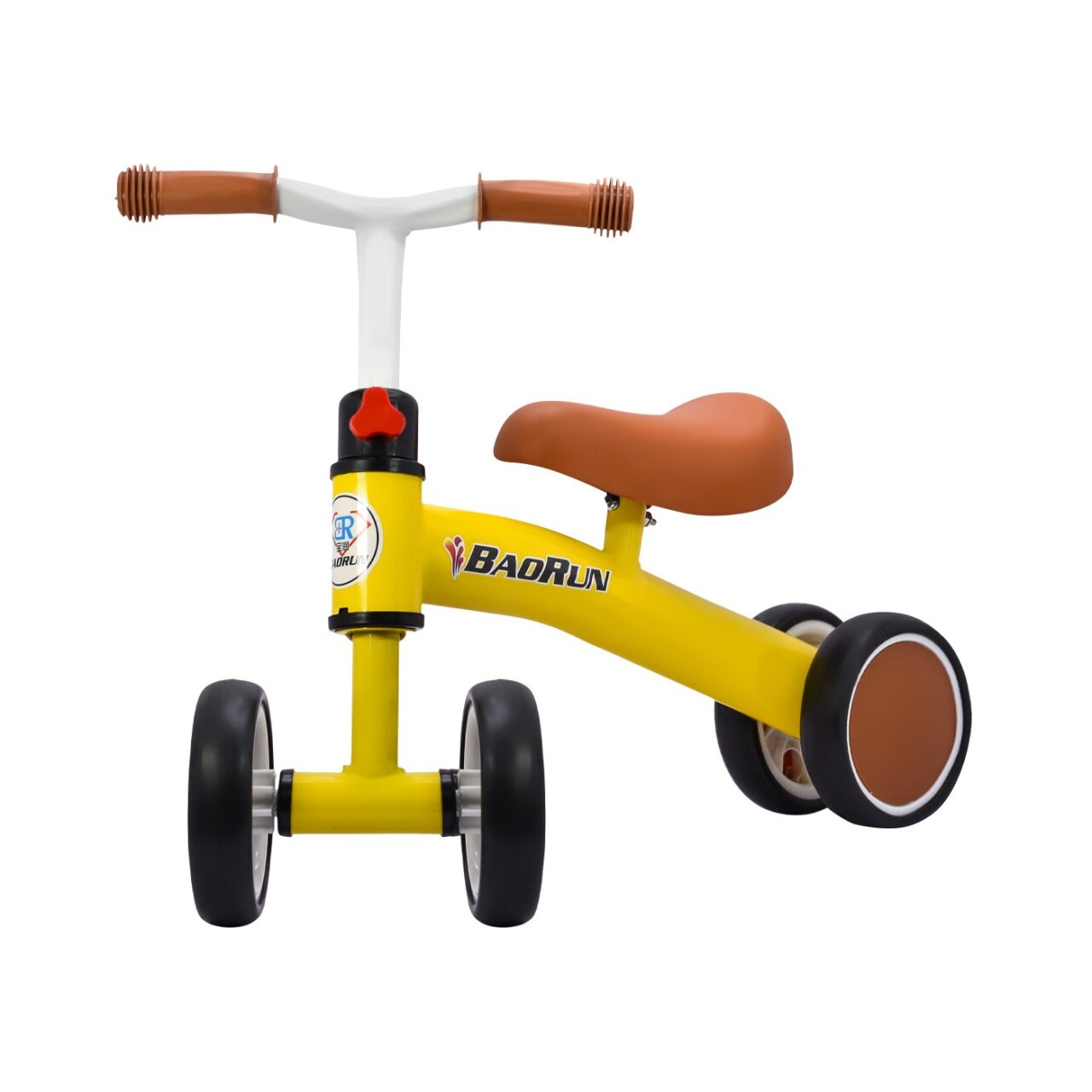 Bicicleta de Equilibrio Infantil Amarilla Balance Bike Fun For Kids img #1