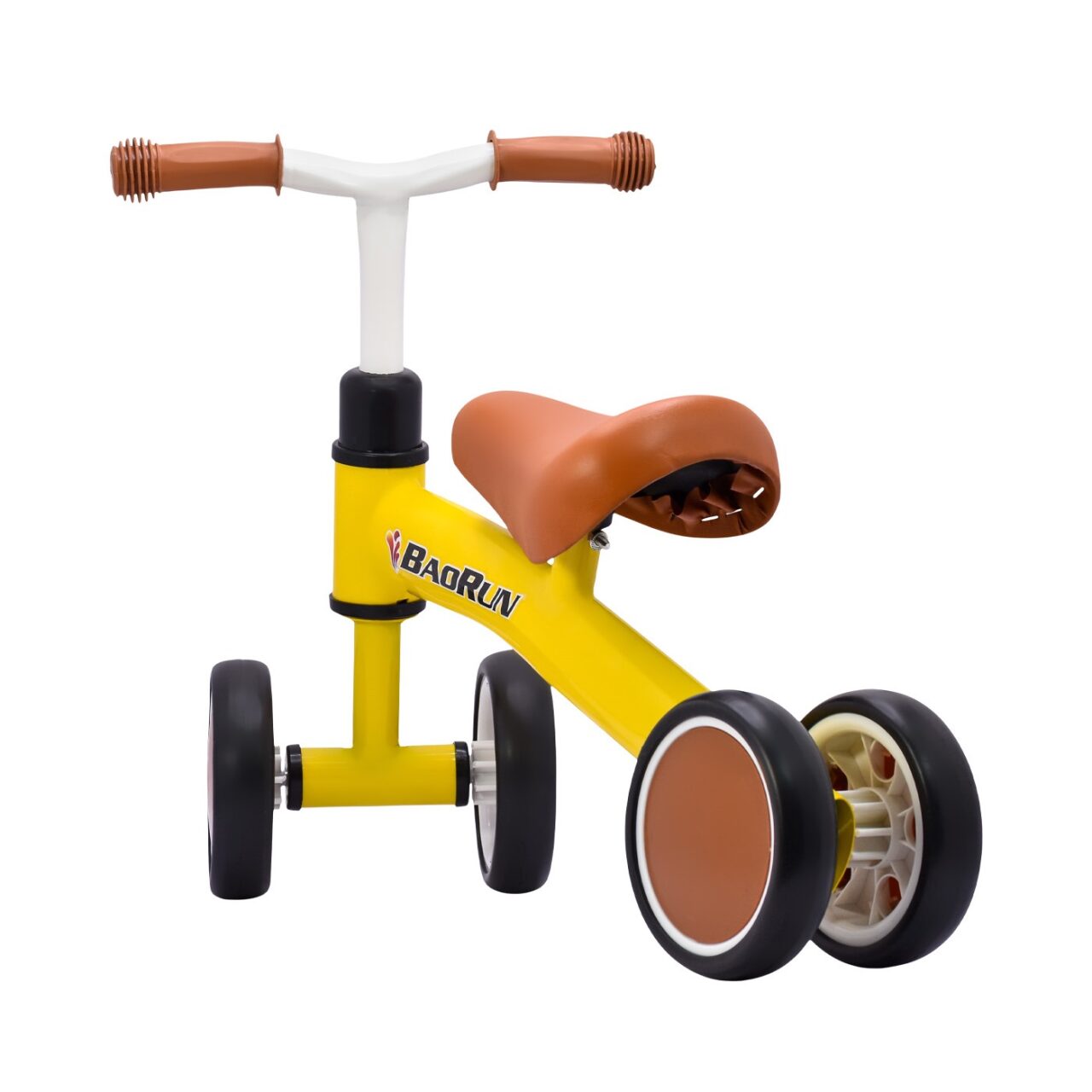 Bicicleta de Equilibrio Infantil Amarilla Balance Bike Fun For Kids img #5