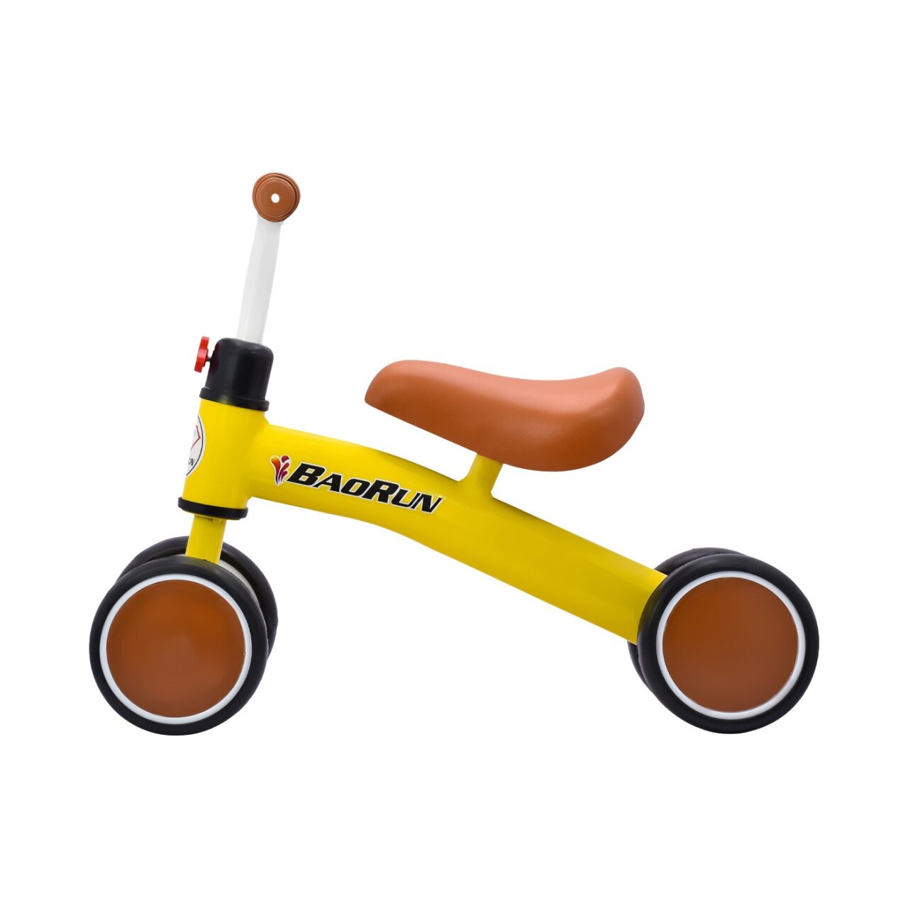 Bicicleta de Equilibrio Infantil Amarilla Balance Bike Fun For Kids img #2