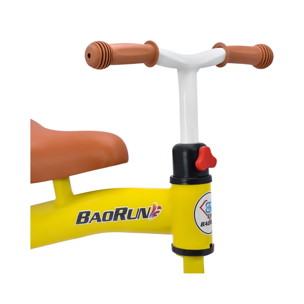 Bicicleta de Equilibrio Infantil Amarilla Balance Bike Fun For Kids img #3