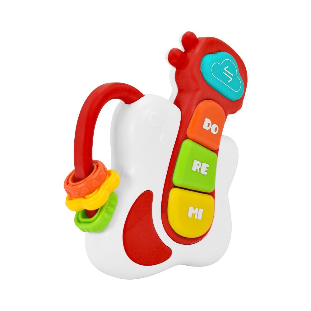Sonajero Musical con Luces y Teclas Baby Mine img #1