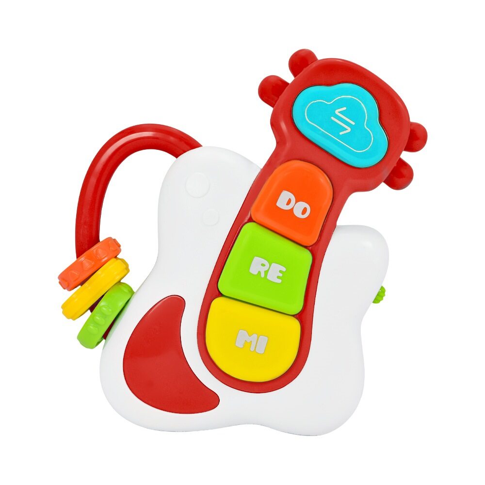 Sonajero Musical con Luces y Teclas Baby Mine img #5