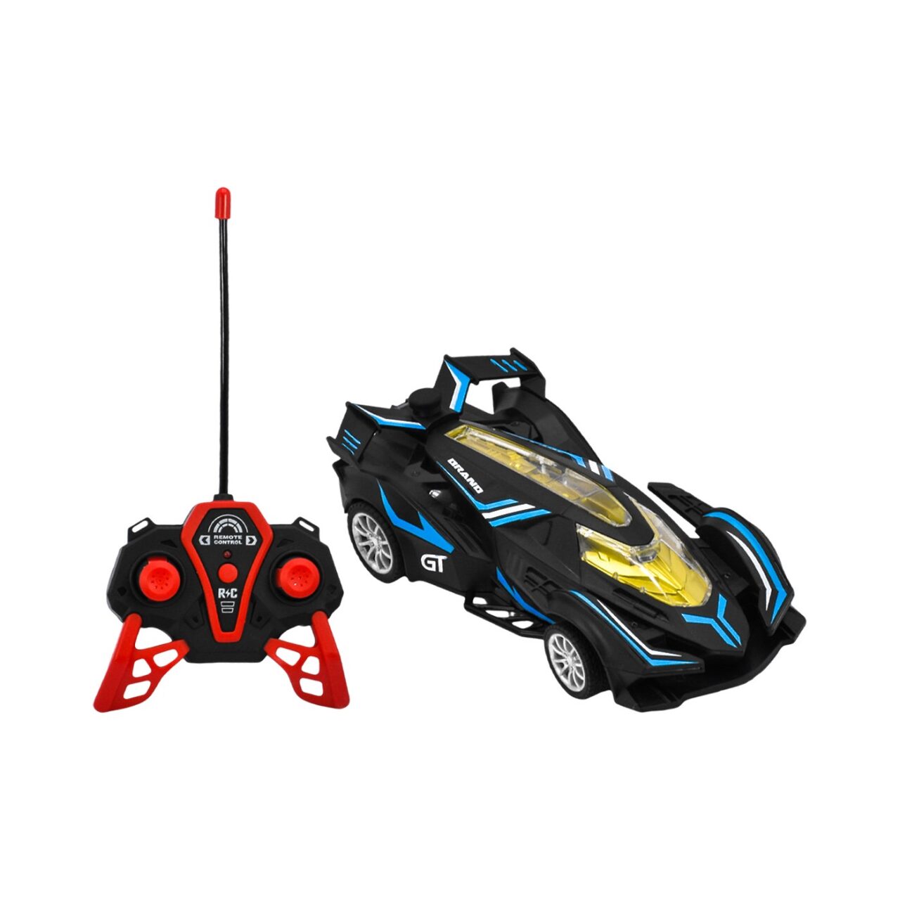 Carro Control Remoto Fast Line con Humo y Luces Speed Race img #1