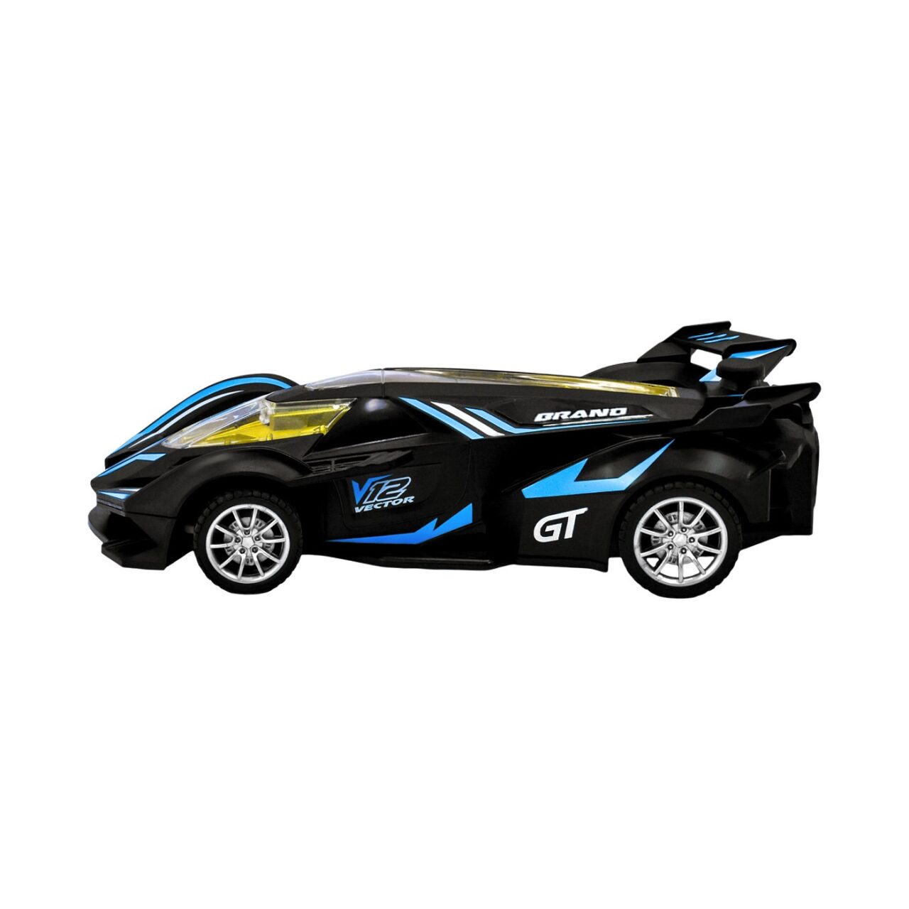 Carro Control Remoto Fast Line con Humo y Luces Speed Race img #3