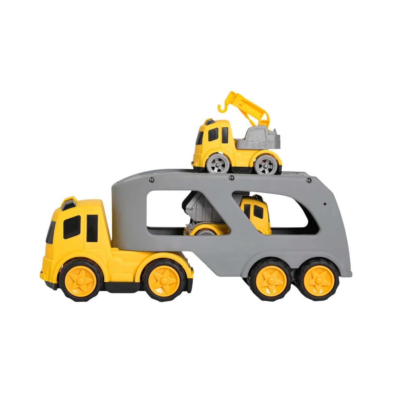Set de Carros de Construcción Way Max Racer Jr img #5