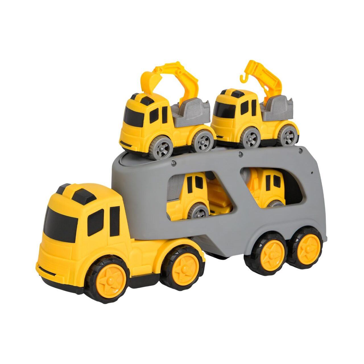 Set de Carros de Construcción Way Max Racer Jr img #1