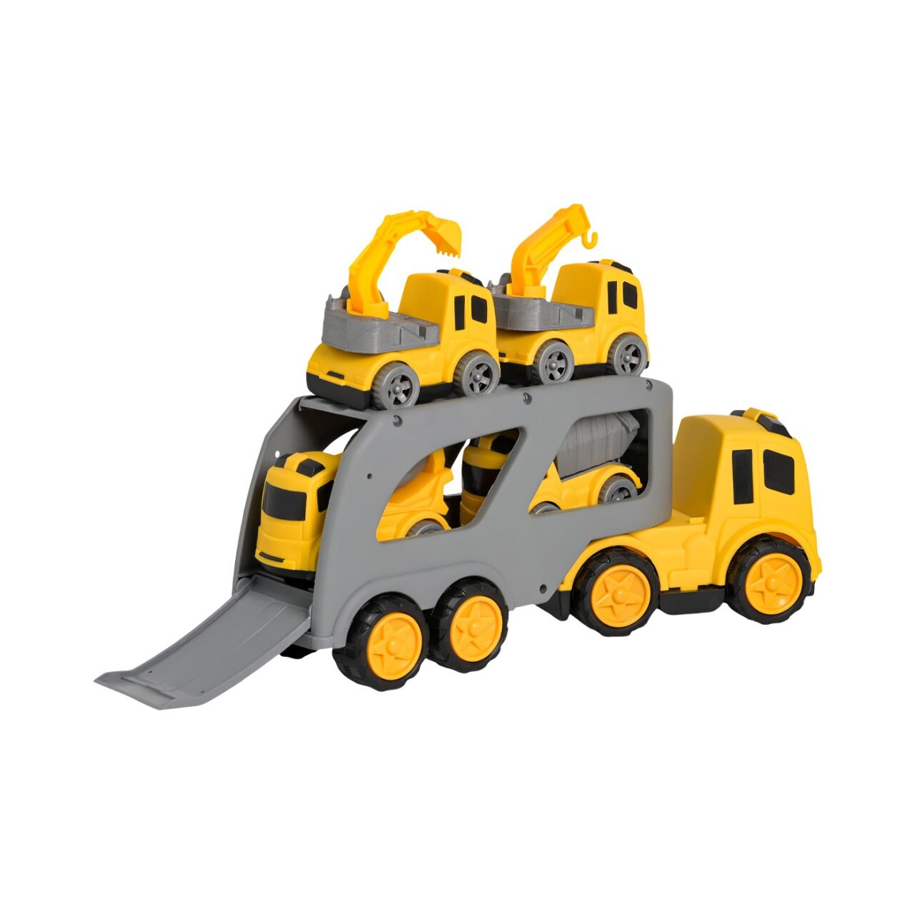 Set de Carros de Construcción Way Max Racer Jr img #4