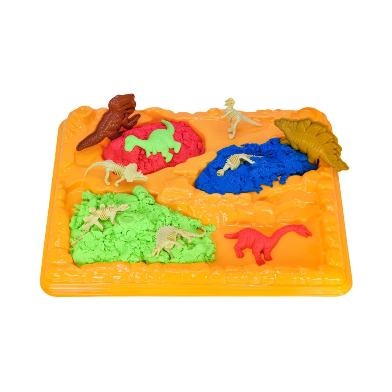 Set de Arena Moldeable Animales de la Selva y Granja Monkey Doh img #1