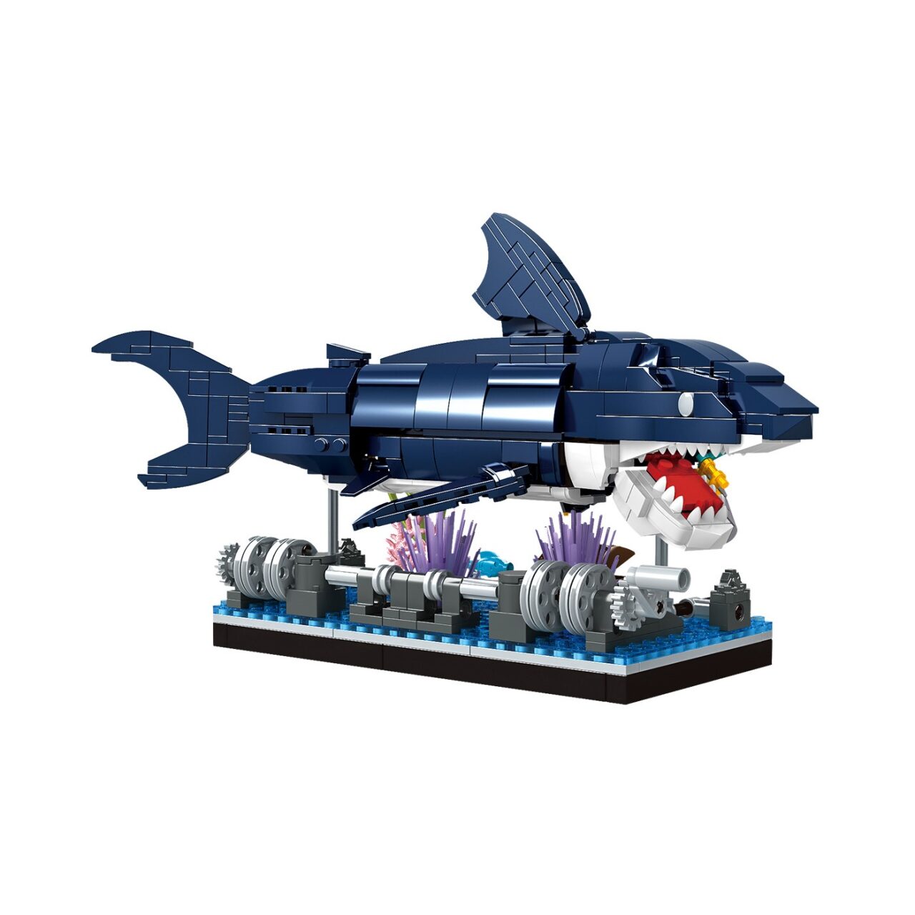 Set de Bloques Tiburón Salvaje Blox img #1