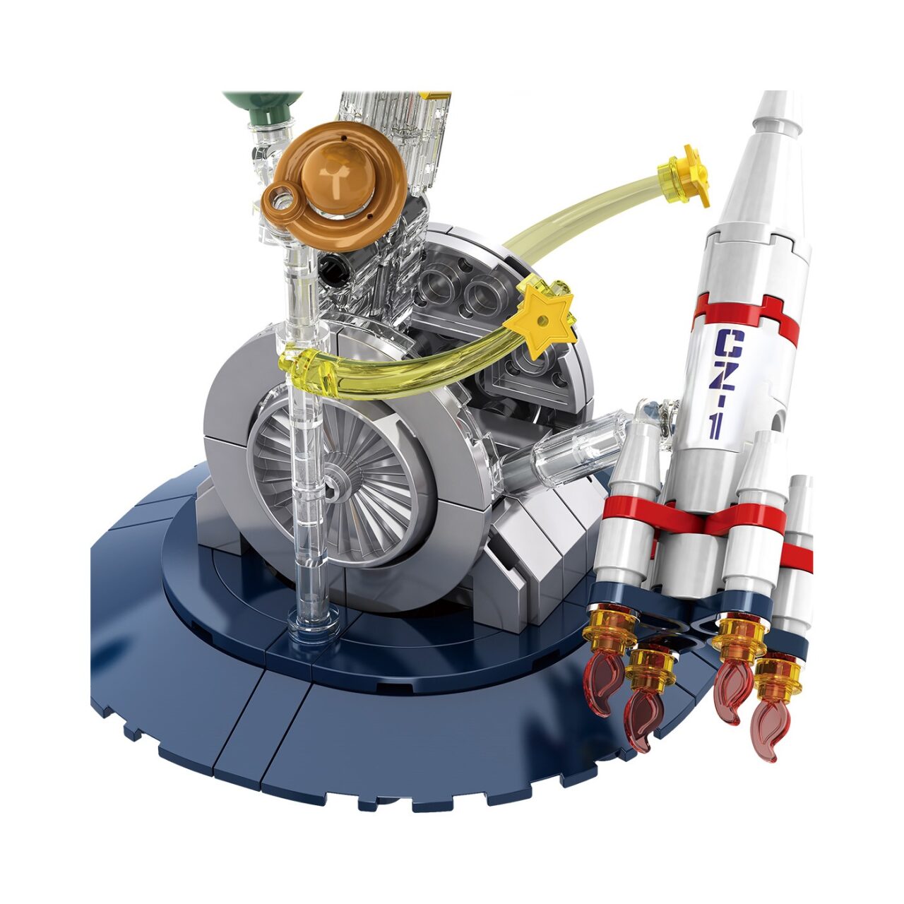 Set de Bloques Aventura Espacial Blox img #3