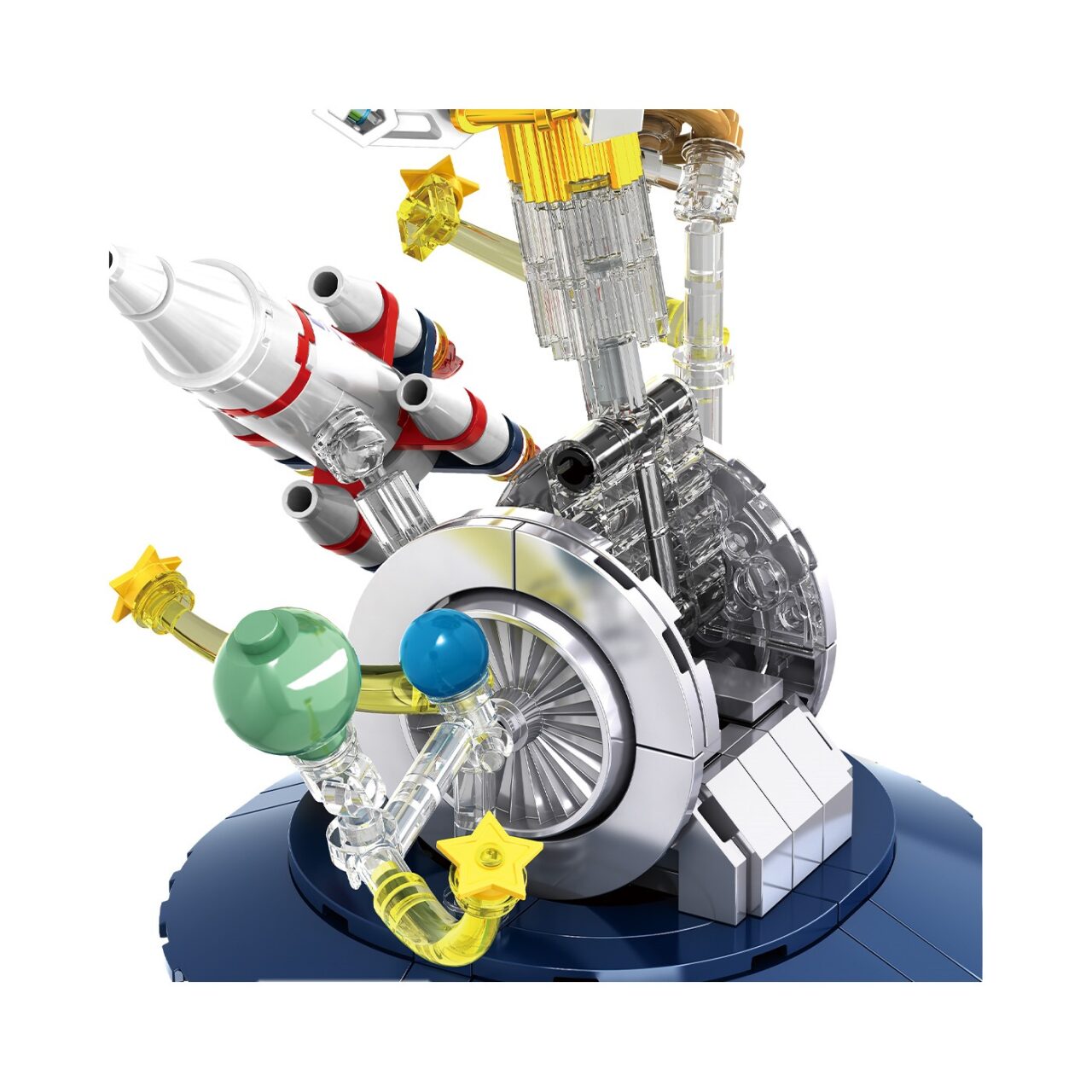 Set de Bloques Aventura Espacial Blox img #4