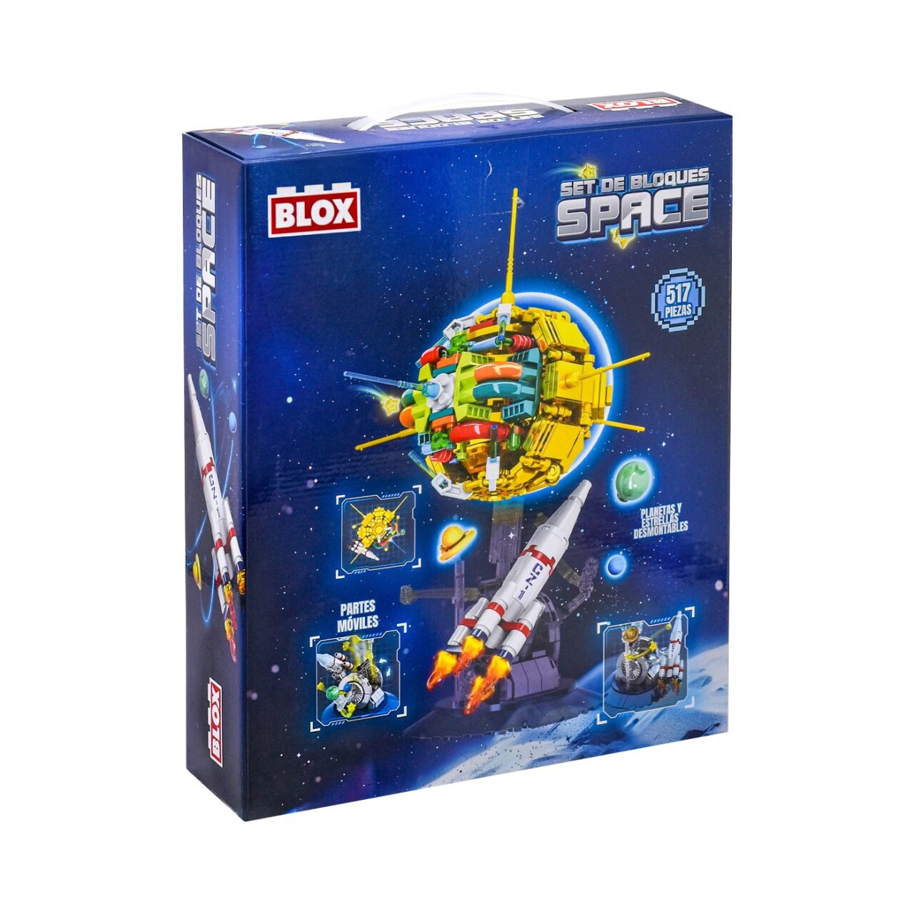 Set de Bloques Aventura Espacial Blox img #6