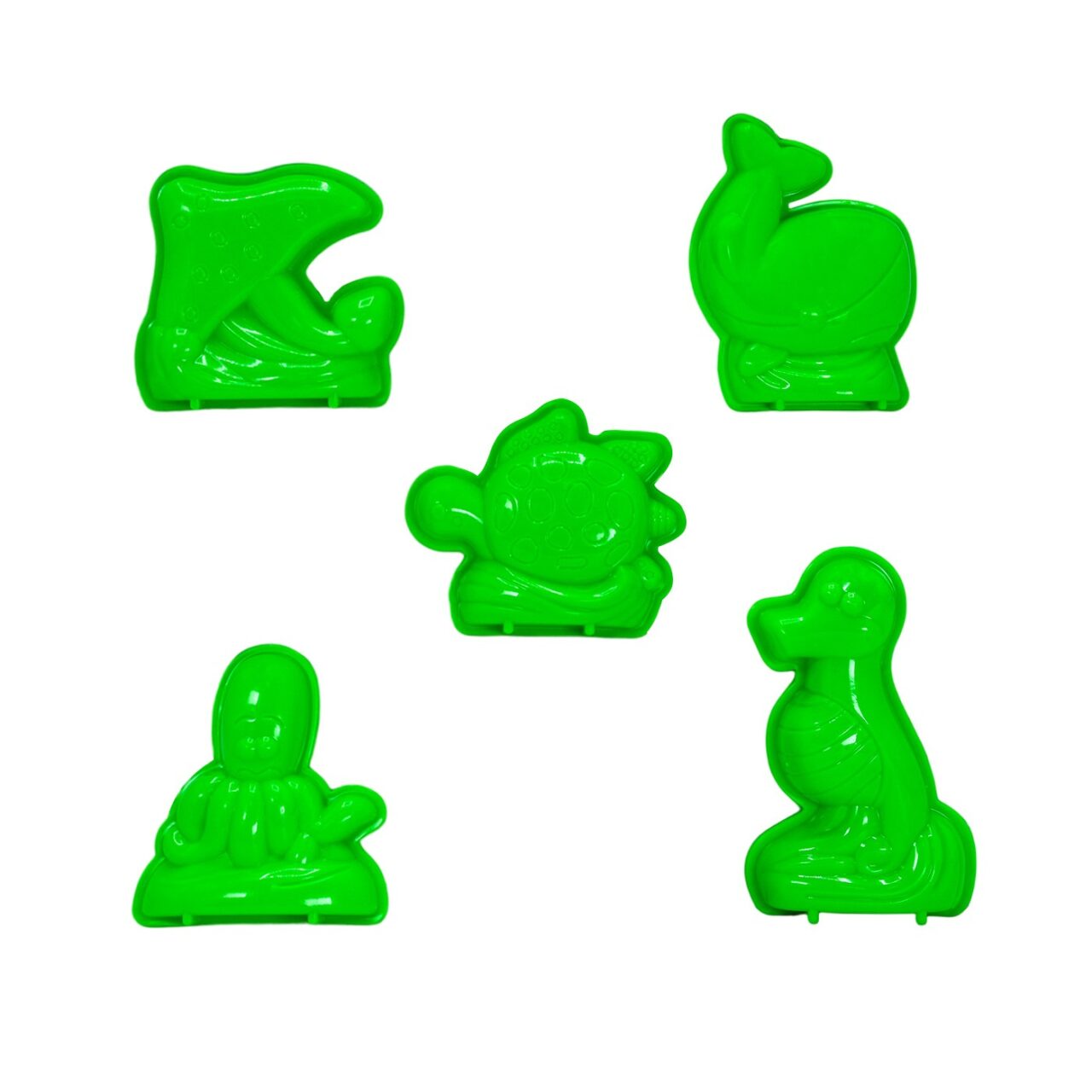 Set de Arena Moldeable Mundo Submarino Monkey Doh img #4